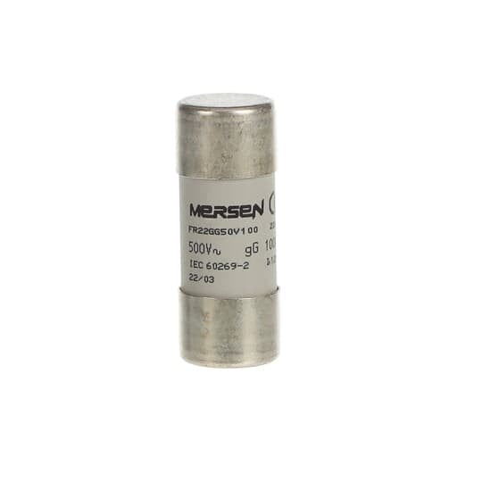 ABB Stotz S&J - Zylindrische Sicherung E 9F22 GG100 22x58mm für E90/125