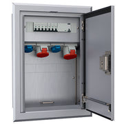 Mennekes - CEE-Steckdosen-Kombination (IEC 60309) Unterputz-Verteiler 84374