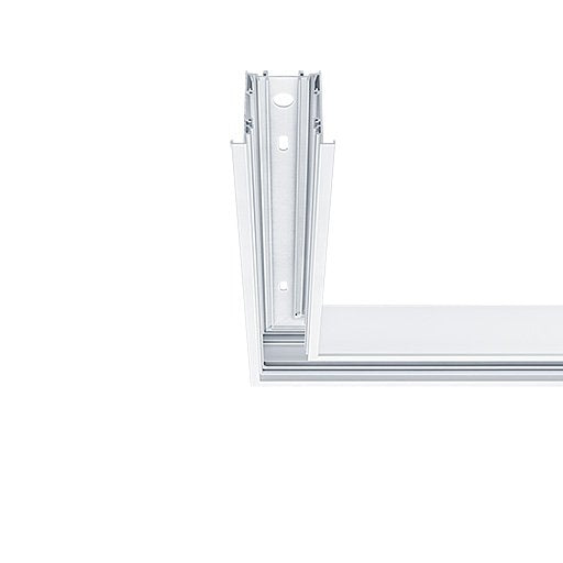 Zumtobel - Mechanisches Zubehör/Ersatzteile für Leuchten Eck-Kanal f.LED-Lichtlinie SLN2-C CL MRT L545WH weiß