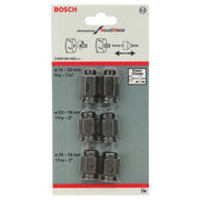 Bosch - Aufnahmeschaft für Lochsägen Übergangsadapter-Set, 2608584682 6tlg