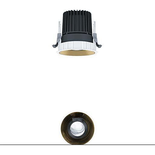 Zumtobel Group - Downlight/Strahler/Flutlicht LED - Downlight PANOS INF #60817252 4000K