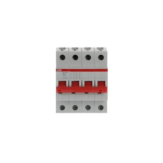 ABB Stotz S&J - Schalter für Reiheneinbau Lasttrennschalter SD204/16 4-polig, 16A
