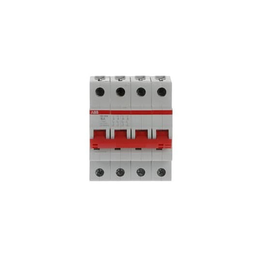 ABB Stotz S&J - Schalter für Reiheneinbau Lasttrennschalter SD204/16 4-polig, 16A