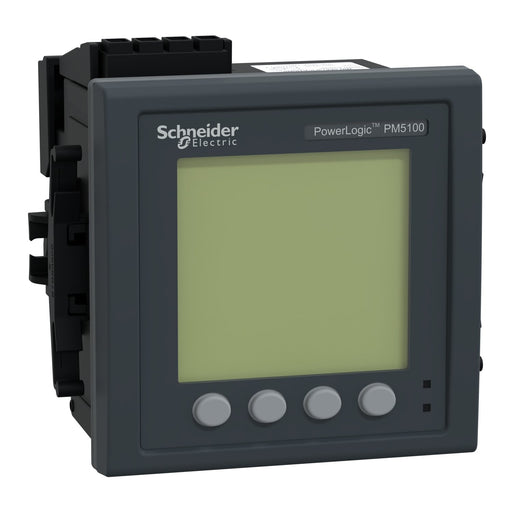 Schneider Electric - Kombimessgerät Messgerät METSEPM5111 Modbus,PULS AUSG MID