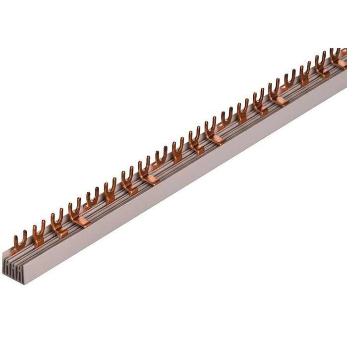Pollmann - Phasenschiene Phasenschiene G-4L-1000/16 4-phasig − 15 Stück
