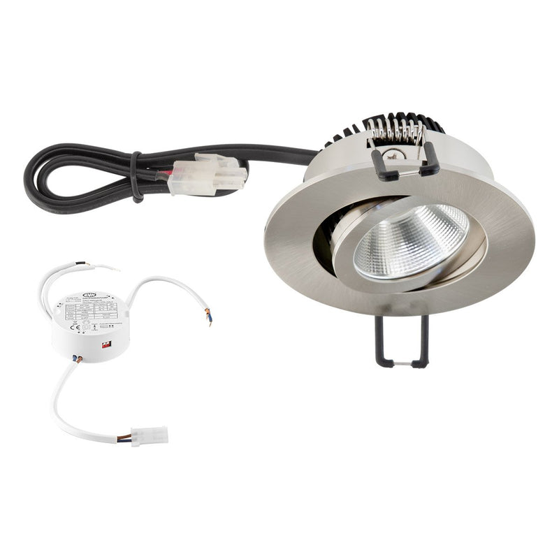 EVN Lichttechnik - Downlight/Strahler/Flutlicht LED-Deckenleuchte PC20D91302 DALI