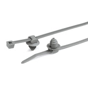 HellermannTyton - Kabelbinder Befestigungsbinder 156-00235(1000) grau − 1000 Stück
