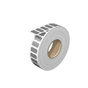 Weidmüller - Kennzeichnungsmaterial Gerätemarkierer, Etikett SM 18/9.5MMGR VPE100 18x9,5mm grau − 100 Stück