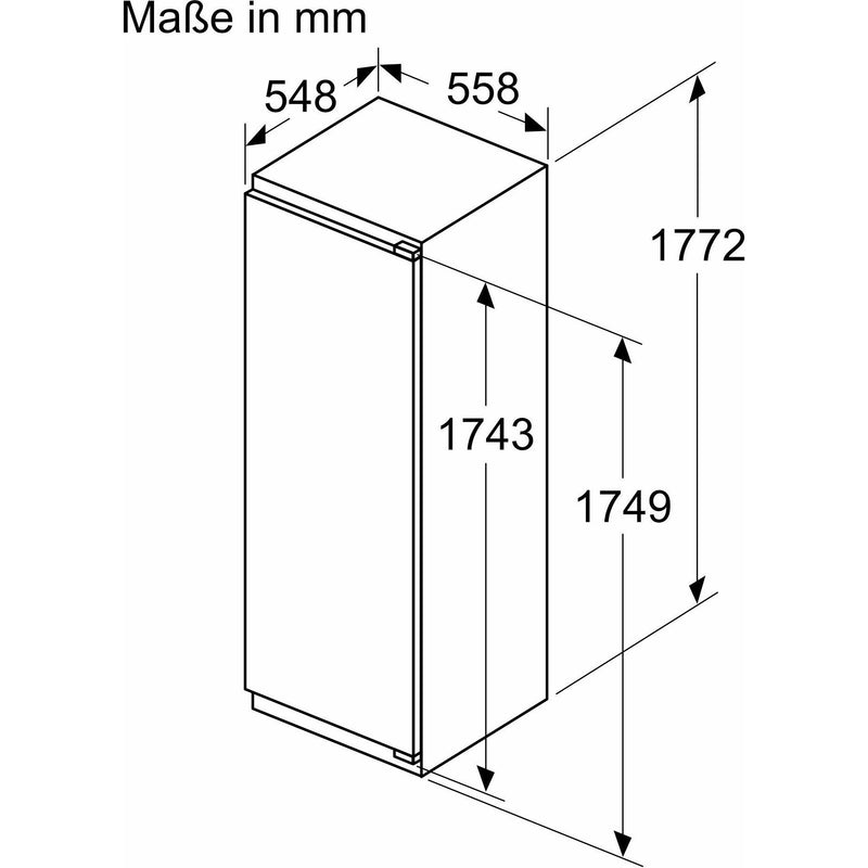 Bosch - Kühlschrank EB-Kühlgerät KIL82ADD0 Serie6