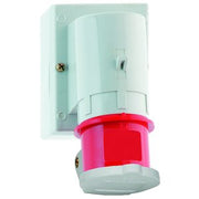 Bals Elektrotech - CEE-Gerätestecker (IEC 60309) Wand-Gerätestecker 16A 4p 2465 400V 6h IP44