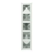 Jung - Abdeckrahmen Rahmen 5-fach LC 985 210 outremer gris