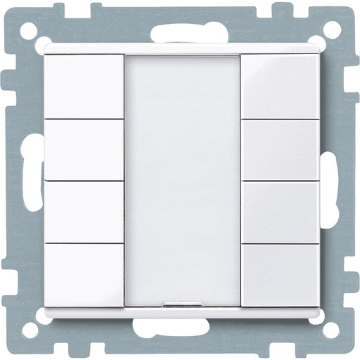 Merten - Bussystem-Tastsensor Taster 4f. plus aws/gl 617425
