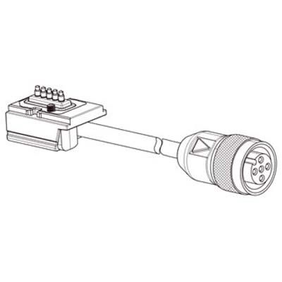 Leuze - Konfektioniertes Sensor-Aktor-Kabel Anschlussleitung CBM12MLCS10005TP