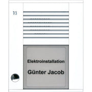 TCS Tür Control - Türstation für Türkommunikation Audioaußenstation1-reihig PDS01-WS/04 1 Taste AP weiß