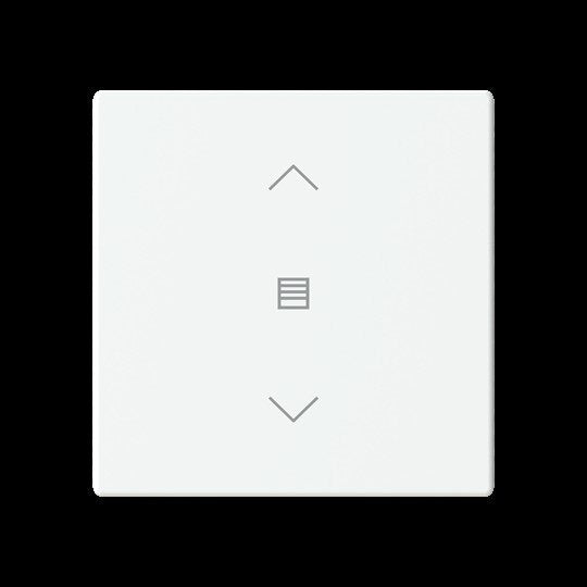 Busch-Jaeger - Bussystem-Tastwippe Abdeckung als Wippe LFJW/A.1.63.11-84 1f. Symbol Jalousie