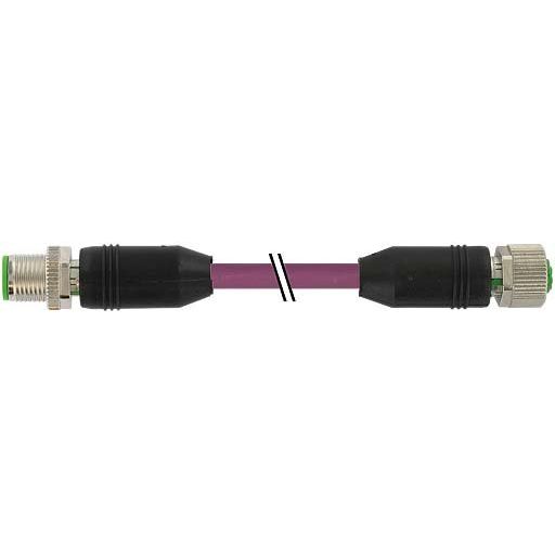 Murrelektronik - Konfektioniertes Sensor-Aktor-Kabel Steckverbinder 7000-44032-8031000 M12 St M12 Bu
