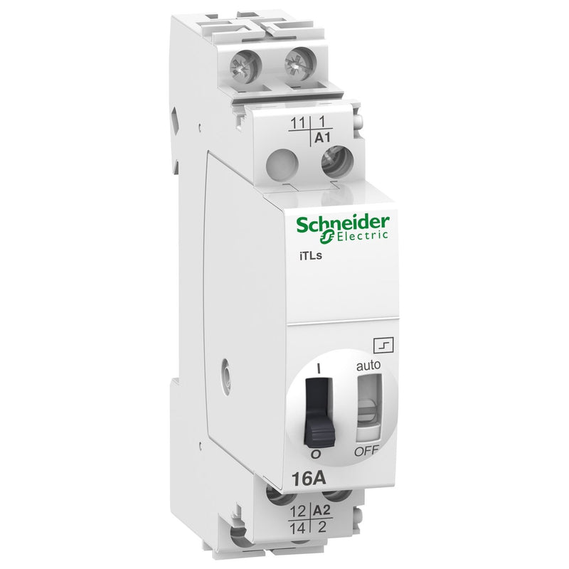Schneider Electric - Stromstoßschalter Fernschalter ITL A9C32811 1P 16A 230-240VAC