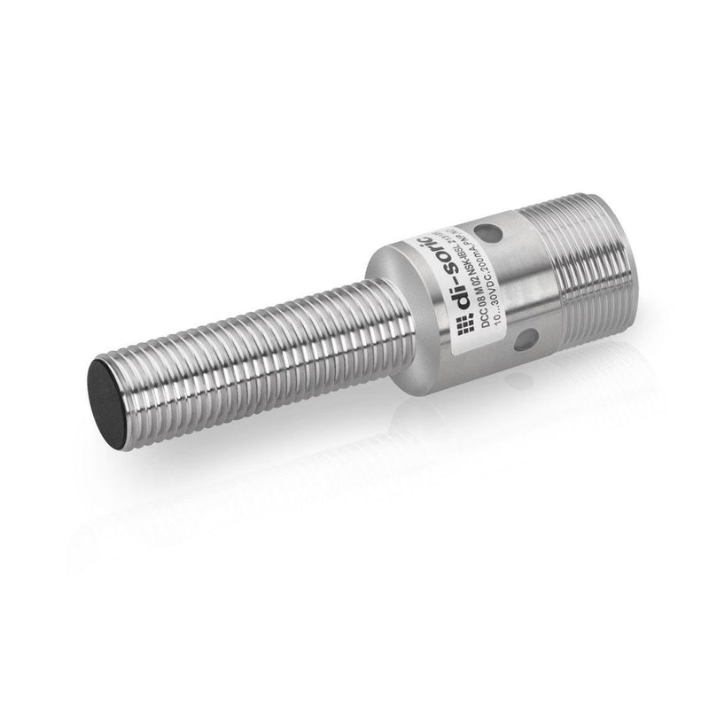 Di-soric - Induktiver Näherungsschalter Induktiver Näherungssensor DCC 08 M 02 POK-IBSL 2mm, bündig