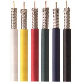 Belden - Koaxialkabel Videokabel RG179 PVC 9221 Ri.152 0,3/2,5, 75 Ohm − 152 Meter