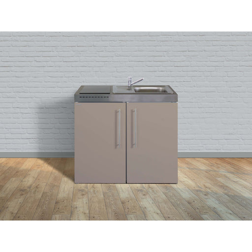 Stengel - Mini-Küche Miniküche Premiumline MPSA100IKFliBre Sand