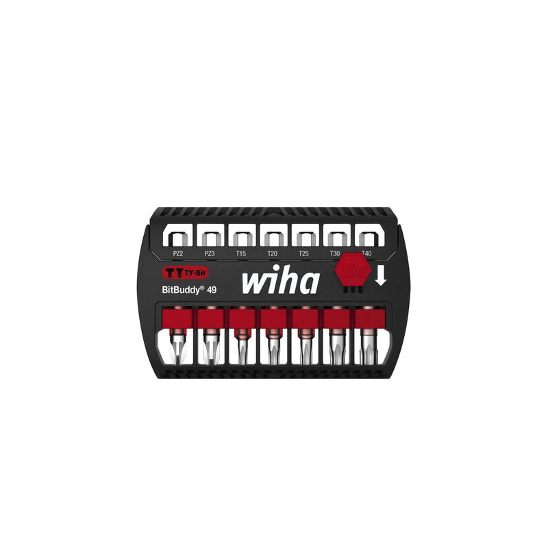 Wiha - Bit-Set Bit Buddy SB7946TY905 49er TY: PZ/6-rund