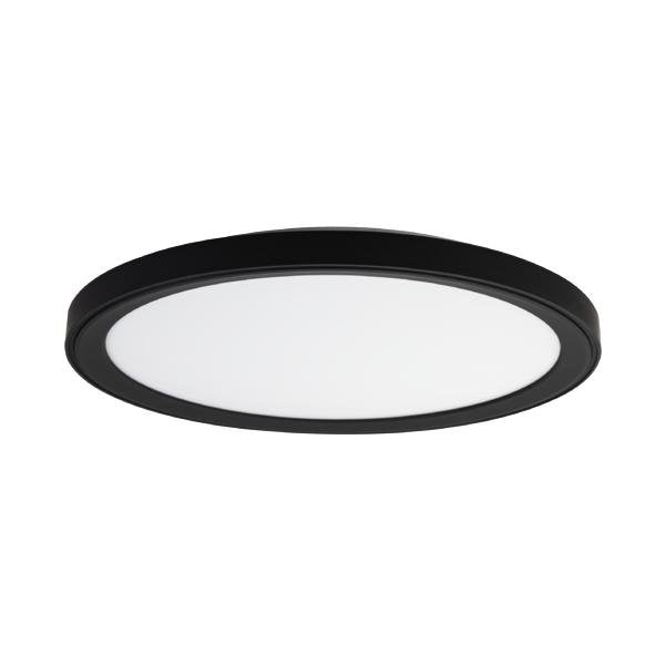 Brumberg Leuchten - Decken-/Wandleuchte LED-Anbaudownlight 12209083 schwarz