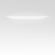 LTS Licht&Leuchten - Decken-/Wandleuchte LED-Einbauleuchte PLL571225302/DALI ws 197W 3000K 15029lm