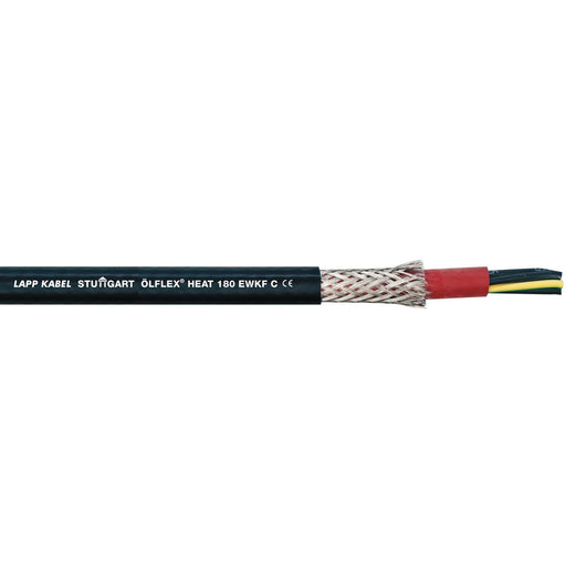 Lapp Kabel&Leitung - Energiekabel < 1 kV, für ortsveränderlichen Einsatz ÖLFLEX HEAT 180 EWKF C 7G1 0046312/1000 − 1000 Meter