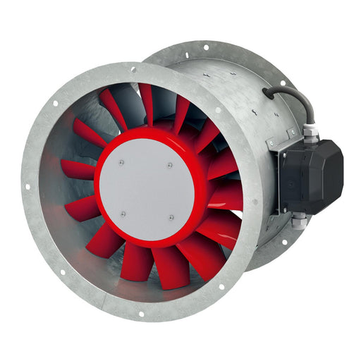 Helios Ventilatoren - Ventilator für Rohreinbau Mitteldruckventilator AMD 250/4 3-PH 400 V, 50 Hz TK