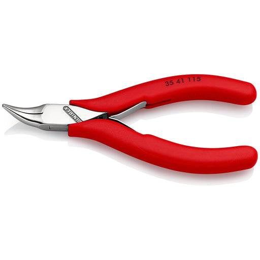 Knipex - Spezialwerkzeug für Kommunikationstechnik Elektronik-Greifzange 35 41 115