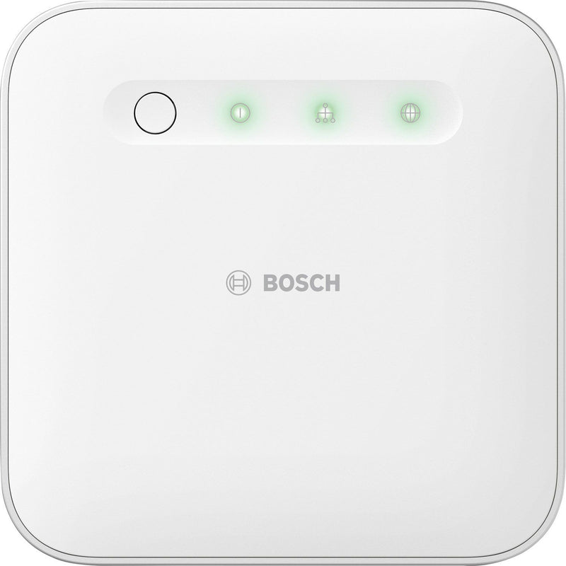 Bosch Thermotechnik - Steuereinheit für Hausautomatisierungssysteme Basis Smart Home Contr. II Smart Home System