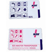 NZR - Zutrittskontrollsystem Transponderkarte 2300 10 Stück − 10 Stück
