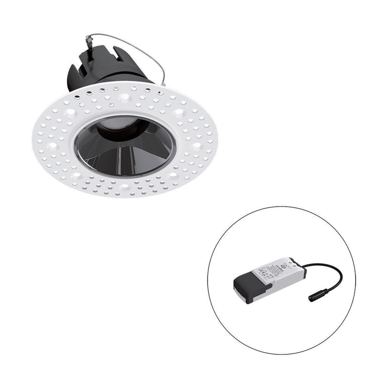 EVN Lichttechnik - Downlight/Strahler/Flutlicht LED-Einbauleuchte modular F03R11AM0630L38P Konfigurationstype