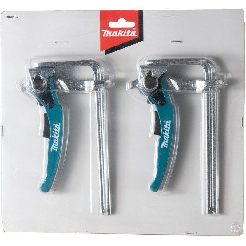 Makita - Schraubzwinge Klemmzwingen Set 199826-6 2stk