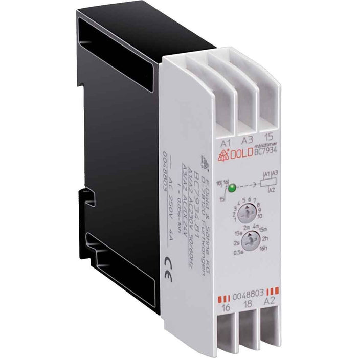 Dold&amp;Söhne - Zeitrelais Zeitrelais BC7934N.81 0,5S-16H AC/DC24V+AC230V  − 1 Stück
