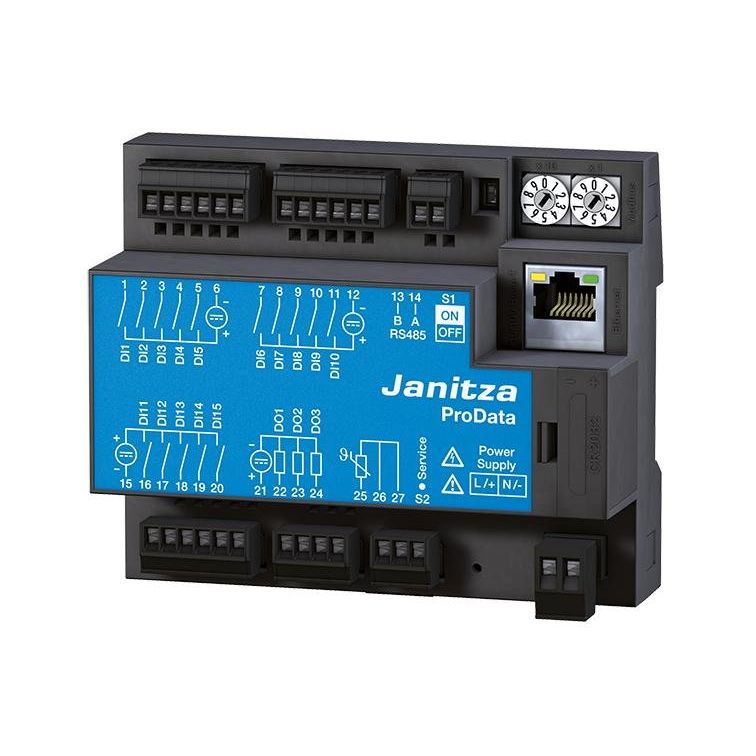 Janitza Electronic - Kombimessgerät Datenlogger PRODATA2 #5224011 20V-250V, UL