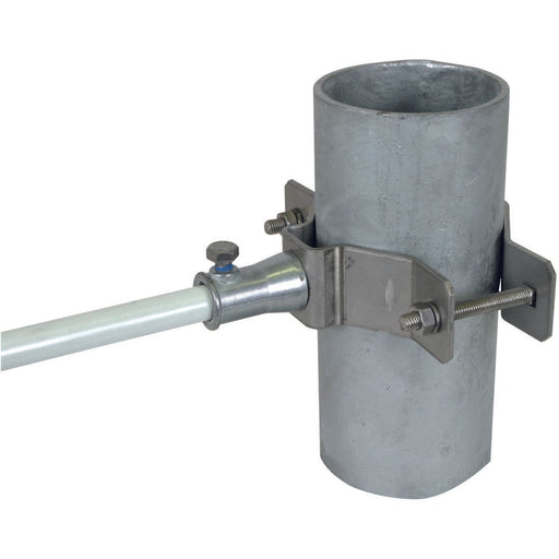 DEHN - Rohrschelle für Blitzschutz Rohrschelle RS D70.90 BB16 V2AZG D 70-90mm NIRO