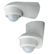 Grothe - Bewegungsmelder/Präsenzmelder komplett Bewegungsmelder prof.120 McGuard prof.BM120ws AC 230V/500VA/250W