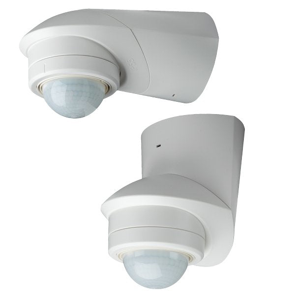 Grothe - Bewegungsmelder/Präsenzmelder komplett Bewegungsmelder prof.120 McGuard prof.BM120ws AC 230V/500VA/250W