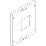 ABN - Abdeckung für Verteilerfeld Abdeckplatte FAT12230N 250x300mm 1FB/2RELSS