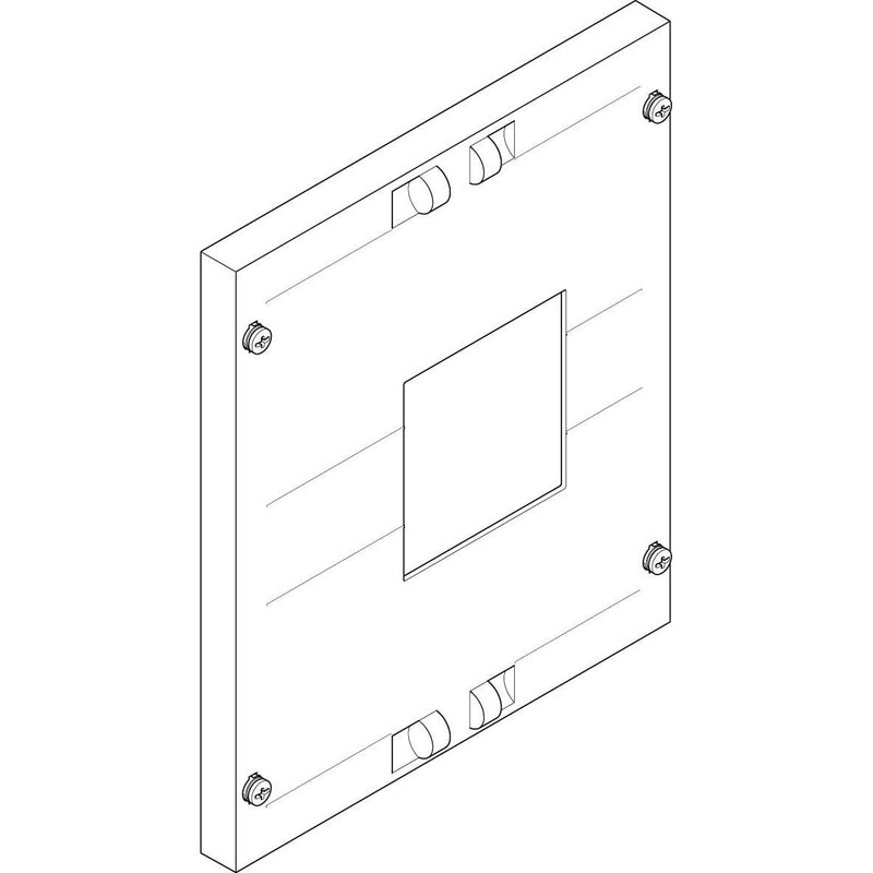 ABN - Abdeckung für Verteilerfeld Abdeckplatte FAT12230N 250x300mm 1FB/2RELSS