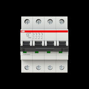 ABB Stotz S&J - Leitungsschutzschalter Sicherungsautomat S204MT-D35 10kA, 35A, 4P