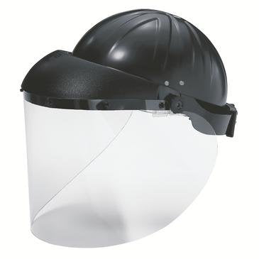 Uvex - Schutzschirm 9708 Visier CA farblos 9708514 beschlagfrei