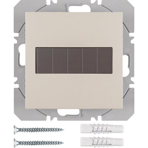 Berker - Bussystem-Hand-/Wandsender KNX-Funk Wandsender 1fach 85655182 weiß glänzend