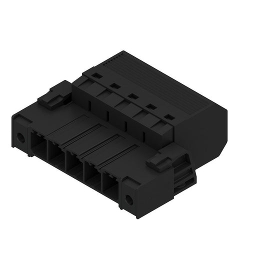 Weidmüller - Kabelsteckverbinder für Leiterplattensteckverbinder Verbinder 7.62mm SVF 7.62H#1061000000 − 25 Stück