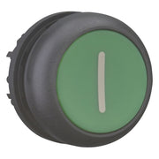 Eaton - Frontelement für Drucktaster Drucktaste M22S-D-G-X1 flach,grün