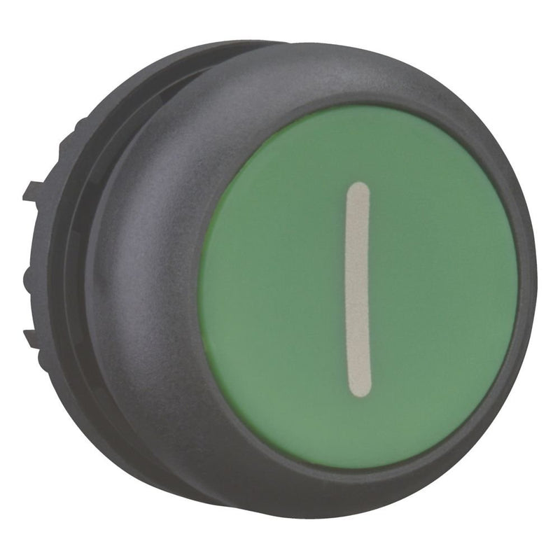 Eaton - Frontelement für Drucktaster Drucktaste M22S-D-G-X1 flach,grün