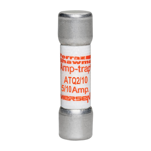 Mersen - Zylindrische Sicherung Sicherungseinsatz Midget ATQ2/10 ATQ 10x38 0,2A T − 10 Stück