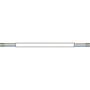 Scharnberger+Hasenbein - Elektrisches Zubehör/Ersatzteile für Leuchten Anschlussleitung 1000mm 55004 2x0,5qmm gr/outdoor