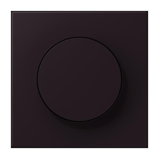 Jung - Abdeckung/Bedienelement für Installationsschalterprogramme Abdeckung mit Drehknopf LC 1740 248 noir divoire